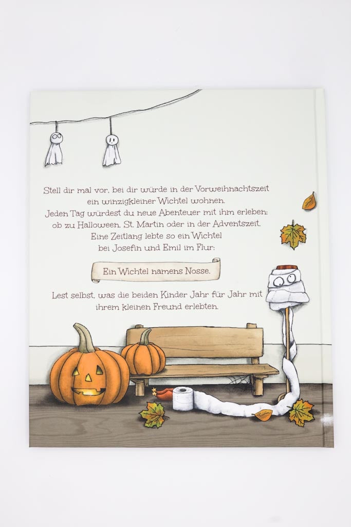 Buch "Ein Wichtel namens Nosse"