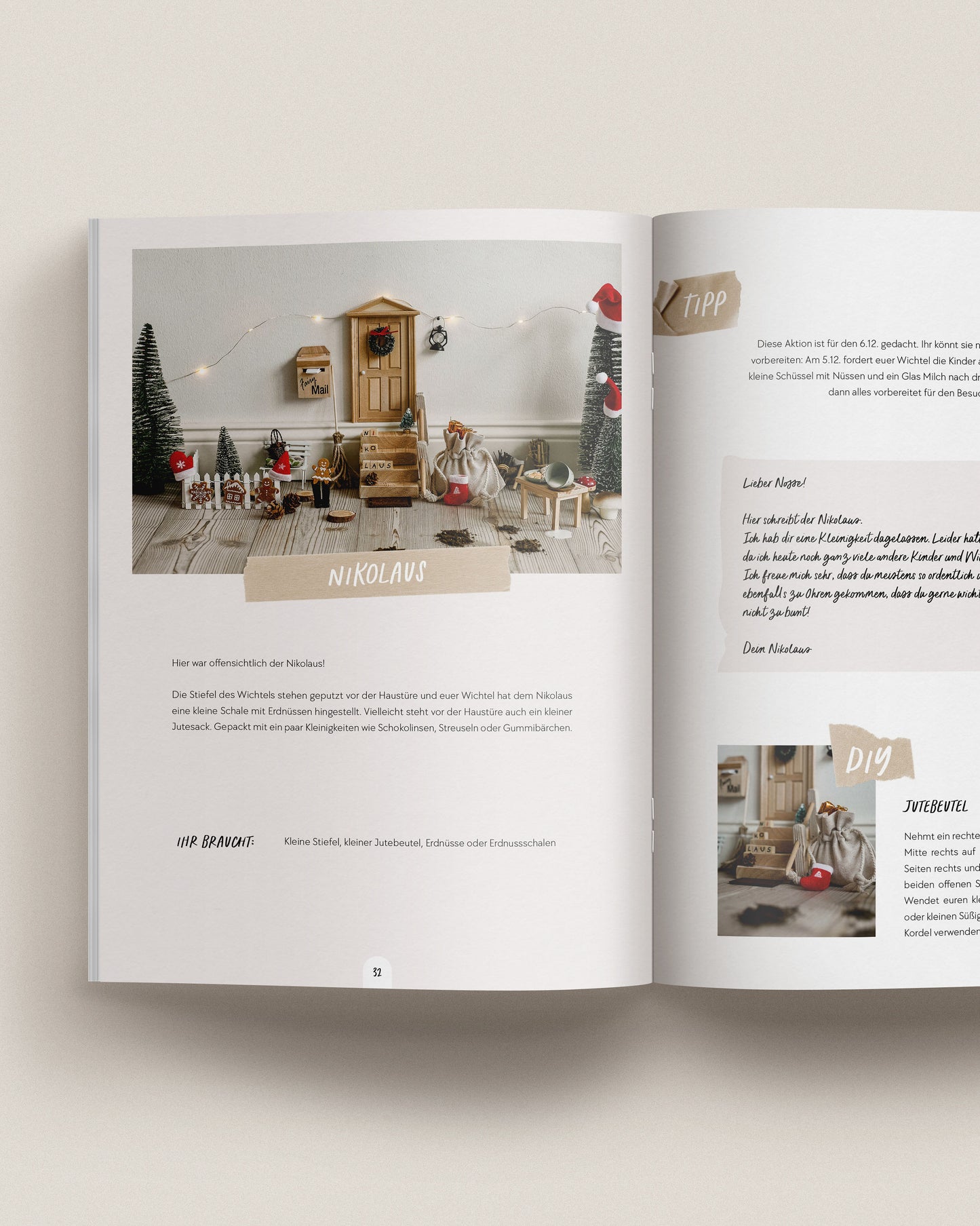 Buch "Das Wichtelhandbuch, Kleine Türen - Große Wunder"